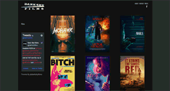 Desktop Screenshot of darkskyfilms.com