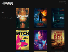 Tablet Screenshot of darkskyfilms.com